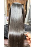 髪質改善ヘアエステ/縮毛矯正/髪質改善プログラム/酸熱カラー