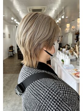 ユラギフロムユイマァル 水島店(YURAGI from YUIMARL) ショートウルフ♪