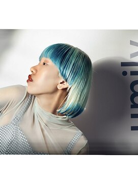 ユミリーバイルコル(umily by RuCOR.) チェリーブラウン/フェミニン/ダークアッシュ/向ヶ丘遊園/登戸