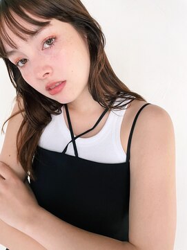 ルーク(LUKE) 大人束感セミロング