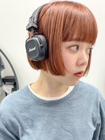 ヒビヲ(HIBIO)&nbsp;ナチュラルボブショートミニボブダブルカラーハイライトブリーチ