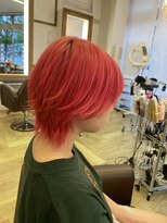 コワファースト 大分(COIFF1RST)&nbsp;前下がりウルフ