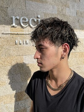 レシピ(recipe) ツイストパーマ