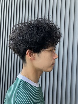 サラン(SARAN) パーマ風hair