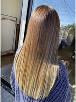 アーブル ヘアーアンドメイク(ARBRE) 髪質改善トリートメントブリーチダブルカラーハイライト