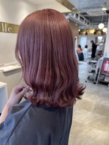 フィゼル 福島店(fizelle)&nbsp;ピンクカラー＊いけもとみお