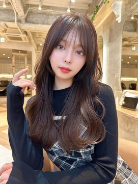 ロンドアリシア 金山(Lond Alexia) 前髪カット 酸性ストレート 髪質改善 カット 艶髪/1021