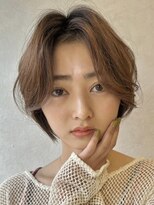 ロンドブルーム 天神大名店(Lond Bloom)&nbsp;ダブルカラーショートボブインナーカラーハイライトケアブリーチ