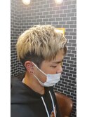 フェード×ハイトーン