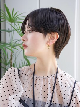 エインアンリー 表参道(AIN.ANLY.) 前髪ありショート20代30代40代【AIN.表参道】小田恭平