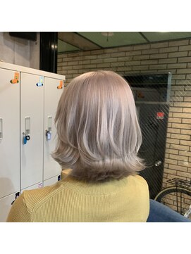 ラフ(LAFF) #イメチェン#ハッシュカット#レッドブラウン#似合わせカット