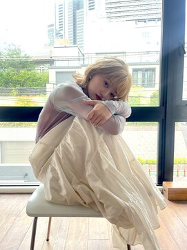 グリーン 町田(green) 【medium】layer×bleach