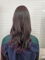 クール ヘアリズム 上田店(COOL Hair rhythm) インナーカラー