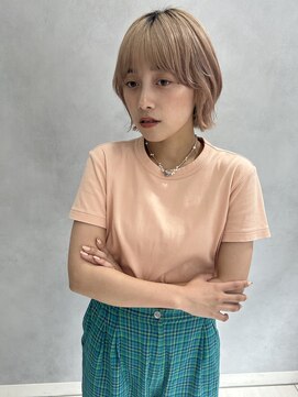 フォルテ 城北店 ハイトーン　ショートボブヘア