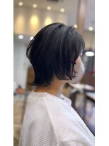 グランデュール サンストリート浜北店(GRANDEUR)&nbsp;ウルフヘア　大人ショート