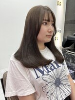 チュダック(ChuDuck)&nbsp;韓国風《グレージュ》ブリーチ/ケアブリーチ/ダブルカラー