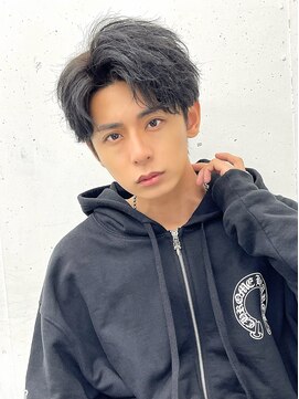 アーリー(Ali'i) ソフトツイストパーマリバースアップバンクショート