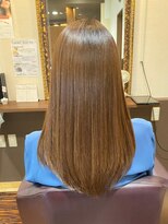 ヘアーズロー(hair's LOWE)&nbsp;【 hair's LOWE 】ロング/髪質改善/ストレート