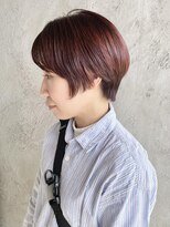 プライベートサロン キッテ(private salon kitte.)&nbsp;ピンクバイオレットなショート