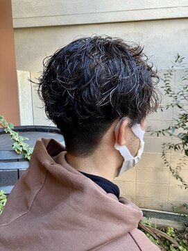 ココカラヘアー ニコ(cococara hair nico) ツイストスパイラルパーマ/メンズカット/ツーブロック/20代30代