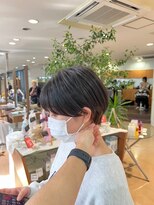 アウラ(AURA)&nbsp;レディースショートレイヤーカットショートボブ