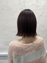 トクテ 吉祥寺(tokute)&nbsp;グレージュカラー/ボブウルフ/黒髪/ココアベージュ