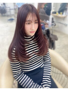 ファンド 千葉(fand) レイヤーカット/韓国ヘア/ワンホンヘア/千葉/MANAMI