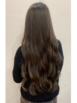 トウカ 船橋駅前店(TOUKA)&nbsp;レイヤーカット/くすみベージュ/オリーブベージュ[船橋/船橋駅]