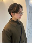 ハンサムショート