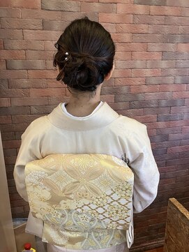 イッツヘアー(IT'S HAIR) お宮参り着付けヘアセット
