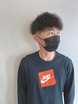 ソーホー ニューヨーク シズオカ(SOHO newyork SHIZUOKA)&nbsp;ツイストパーマ　メンズパーマ