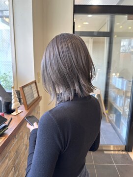 ビフィーノ ソラーレ 夙川店(bifino solare) ミディアムスタイル