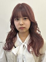 カムジーヘッドカミノウラ(COMEGHEAD KAMINOURA)&nbsp;ダブルカラーピンクベージュベージュカラーケアブリーチレイヤー