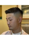 店長【椛島】フェザーアップ×スキンフェード