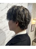 メンズくっきりハイライト【成田亜優】