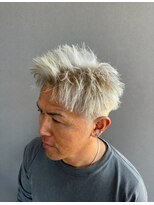 ドープリット(Dope LIT)&nbsp;ハイライト×スパイキーショート