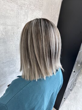 スキル 石岡(SKILL) シルバーハイライト