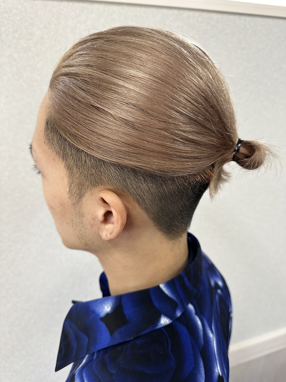 マンバン×ベージュ：L208401052｜リミックスヘアー(Re:mix hair)のヘア