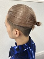 リミックスヘアー(Re:mix hair)&nbsp;マンバン×ベージュ