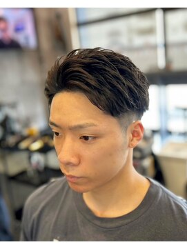 バーバー ショップ ネオ(BARBER SHOP NEO) リバースパーマ スパイラル ツイスト