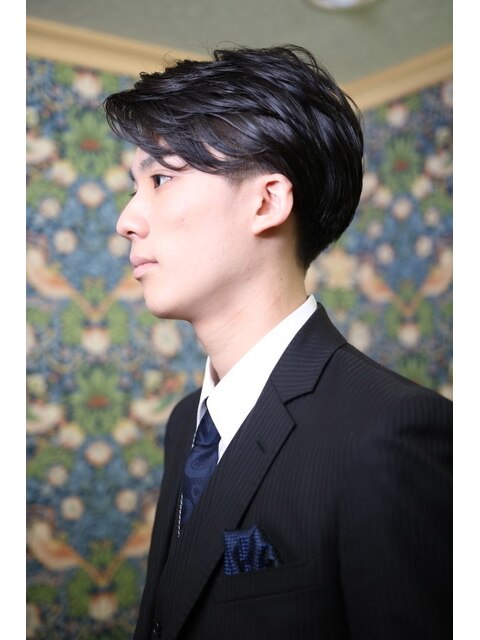 MEN'S  HAIR  サイドバック