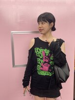 キジ(KIJI) cut/color/頭浸浴