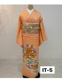 レンタル色留袖 IT-5