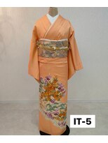 ハナココ 水戸店(hana Coco)&nbsp;レンタル色留袖 IT-5