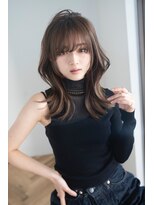 サードバイローラン(THiRD by ROULAND)&nbsp;ショコラアッシュヘルシースタイルふんわりカール