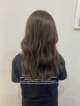 美容室 フォーリア Foglia 【Foglia坪来】オリーブグレージュ