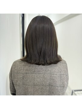 リングヘアギンザ(Ring hair GINZA) 透明感オリーブグレージュ