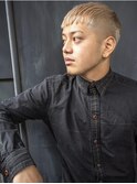 フェード×クロップホワイトミルクティー