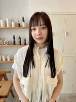 メルト 京橋店(melt) #ぱつっとレイヤー #ロングレイヤー