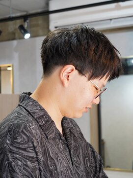 バント 神田(BANTO) メンズショートカット メンズヘア BANTO 神田